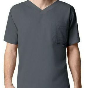 Barco Grey's Anatomy Mens 3 Pocket Scrub Top